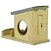 Esschert Design Hiška za veverice  (Les) | 7543 - Futterhäuschen/Nistkästen | IAJD - Vogelbedarf | IAJ - Tierbedarf | IA - Gartenhartware | I - Stadtgarten | BAUHAUS