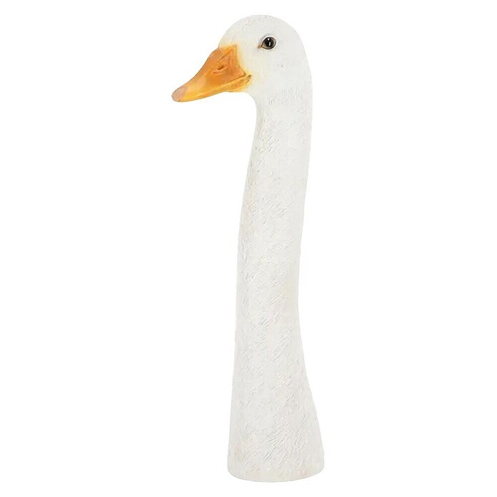 Esschert Design Okrasna figura gos  (Bela, Plastika, 1 kos) | 8466 - Figuren/Dekoelemente | IDDR - Deko Outdoor | IDD - Trendy | ID - Trendy | I - Stadtgarten | BAUHAUS