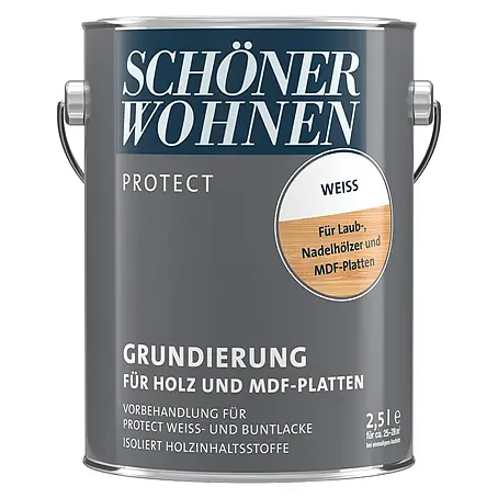 SCHÖNER WOHNEN-Farbe Protect Grundierung für Holz und MDF-Platten