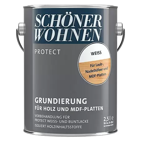 SCHÖNER WOHNEN-Farbe Protect Grundierung für Holz und MDF-Platten
