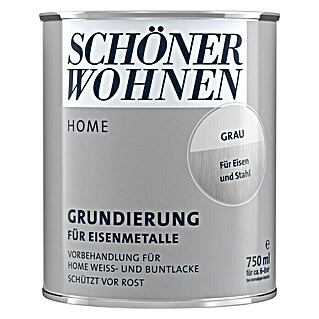 SCHÖNER WOHNEN-Farbe Home Grundierung Eisen (Grau, 750 ml)