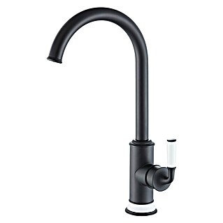 Rousseau Grifo de cocina Tubö (Negro)