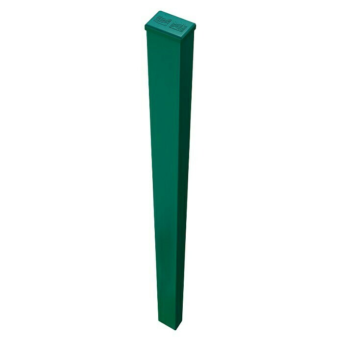 Poste para cercado Hercules (Verde oscuro, Altura: 105 cm)