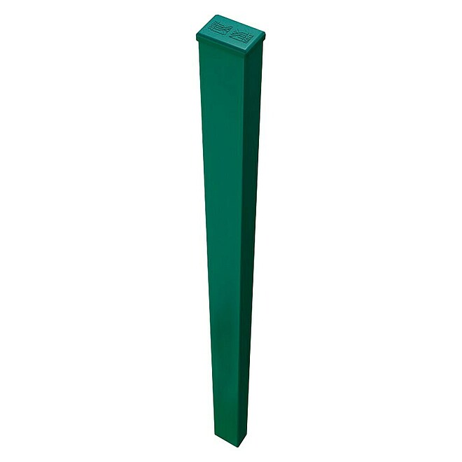 Poste para cercado Hercules (Altura: 105 cm, Verde oscuro)