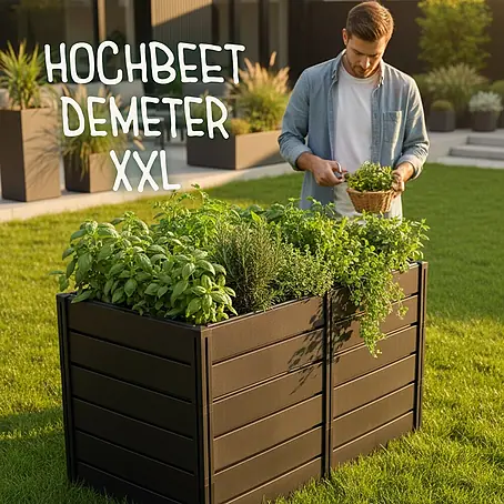 KHW  Hochbeet Demeter XXL