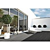 WPC-Terrassendiele (Dunkelgrau, 200 x 13,5 x 2,1 cm)
