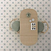 Feinsteinzeugfliese Sofia (24,8 x 24,8 cm, Weiß/Grau, Matt) | BAUHAUS