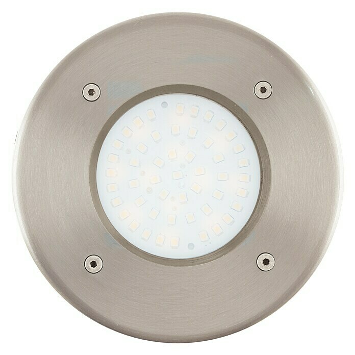 Eglo LED-Einbauleuchte Lamedo (2,5 W, Edelstahl, Einbaudurchmesser: 10 cm)