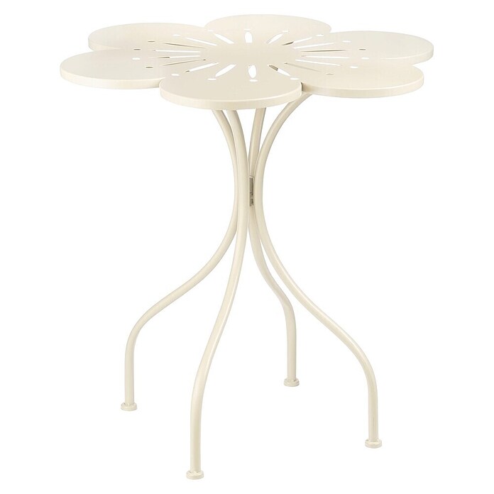 Balkonski stol Fleuri  (70 x 72,5 cm, Preklopno, Zaobljen, Bež) | BAUHAUS