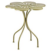 Balkonska miza Fleuri  (70 x 72,5 cm, Zložljivo, Okrogle oblike, Zelena) | 8270 - Tische Metall | ICAA - Sommermöbel Tische | ICA - Sommermöbel | IC - Freizeit im Garten | I - Stadtgarten | BAUHAUS