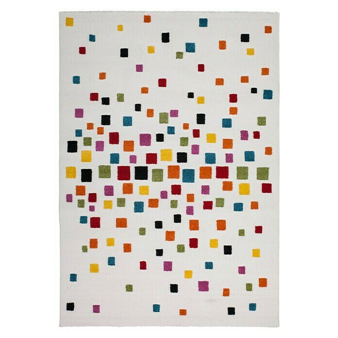 Kayoom Kurzflorteppich Trinidad I (Multi, 230 x 160 cm)