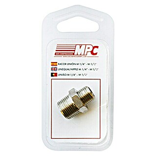 MPC Racor de conexión macho (¼ - ½″)