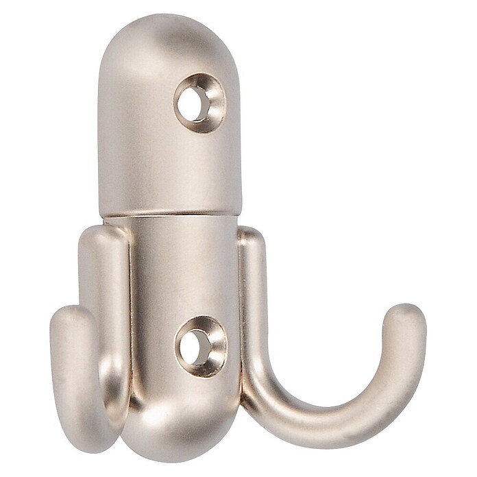 Siro Garderobna kuka (Broj kuka: 2 Kom., D x Š x V: 5,6 x 6 x 2,3 cm, Mat)