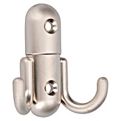 Siro Garderobna kuka (Broj kuka: 2 Kom., D x Š x V: 5,6 x 6 x 2,3 cm, Mat)