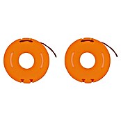 Worx Ersatzfadenspule (Fadenlänge: 3 m, Fadenstärke: 1,65 mm, 2 Stk.)