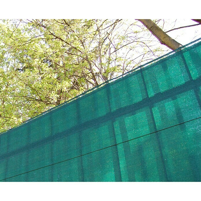 Malla de ocultación Coimbra (Verde, L x Al: 5 x 2 m)