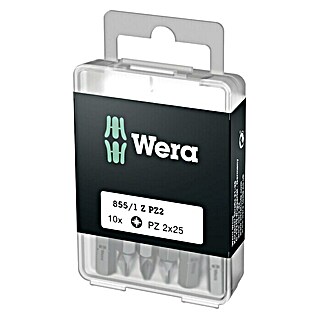 Wera Bit-Box 855/1 (PZ 2, 10 -tlg.)