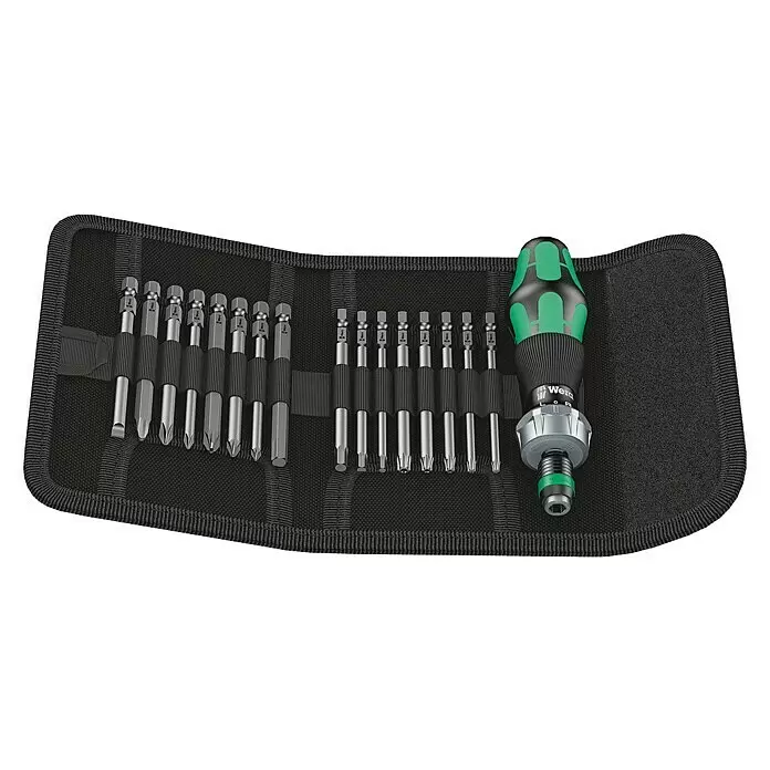 Wera Werkzeug-Set Kraftform Kompakt Vario 60 RA17 -tlg.