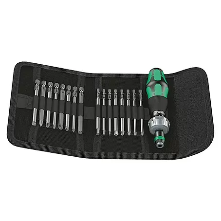 Wera  Werkzeug-Set Kraftform Kompakt Vario 60 RA