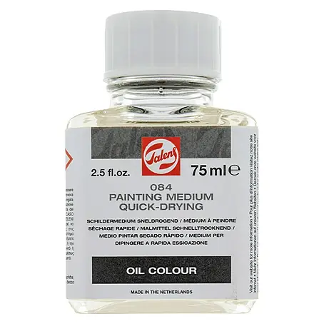 Talens  Medium para pintar Secado rápido