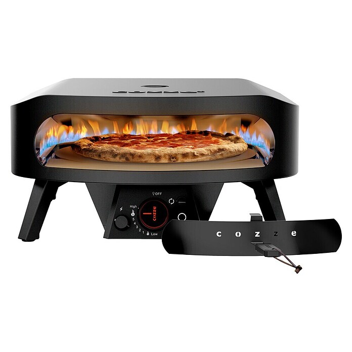 Cozze Peć za pizzu Swivel Classic Black Edition 13