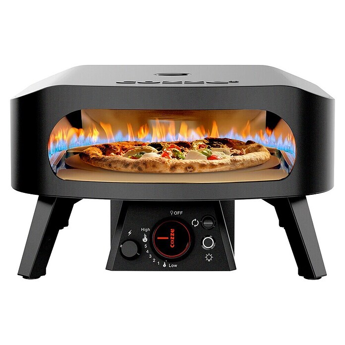 Cozze Peć za pizzu Swivel Classic Black Edition 13