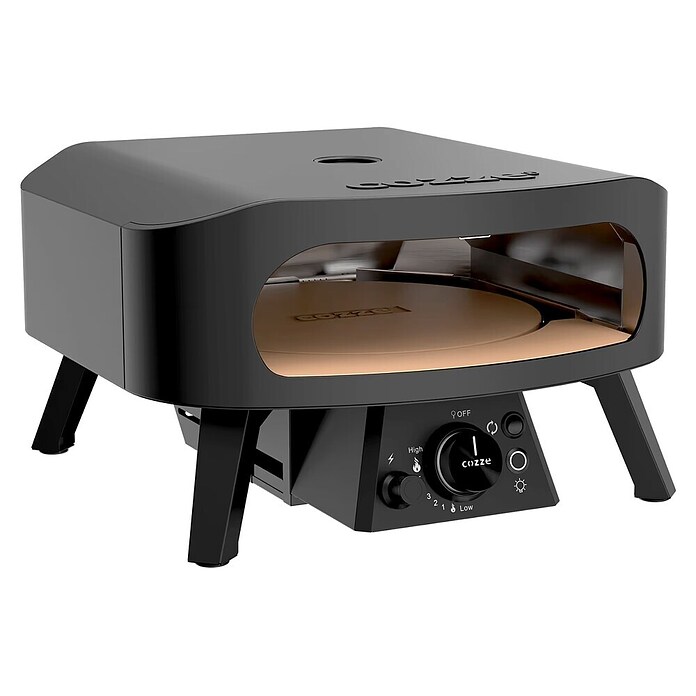 Cozze Peć za pizzu Swivel Classic Black Edition 13