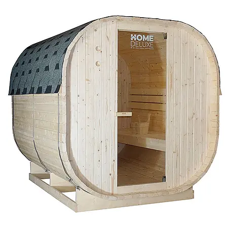 Home Deluxe  Fasssauna CUBE XL