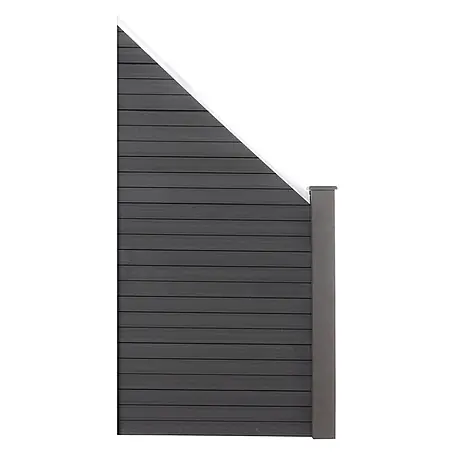 Home Deluxe  Sichtschutzelement CALLADO Ausführung: 1 x Schrägelement