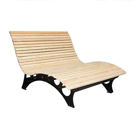 Home Deluxe  Gartenliege TAIGA inkl. 1 Auflage
