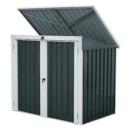 Home Deluxe  Mülltonnenbox BASURA M - 2 x 240L