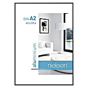 Nielsen Bilderrahmen Classic (Contrastgrau, 42 x 59,4 cm / DIN A2, Aluminium)