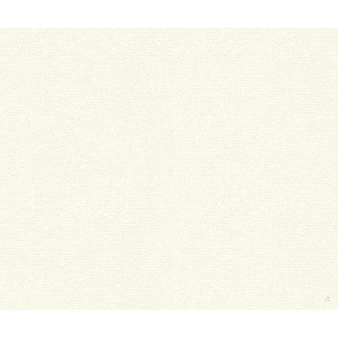 Kai Wiechmann Bankauflage - Kai Wiechmann Bananenbank, 1 Stk., L x B x H: 49 x 139 x 5 cm, 100% Acryl, Dralon®, naturweiß / cremeweiß - Helle cremefarbene gewebte Textilstruktur mit feinem Muster.