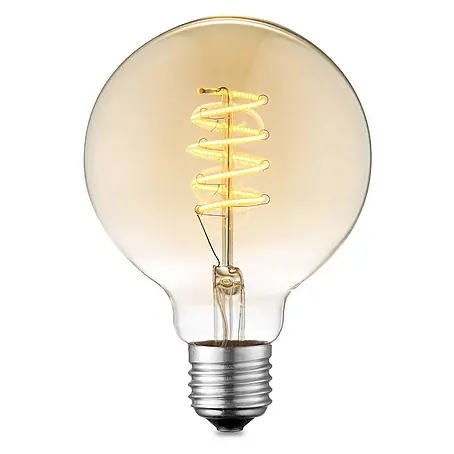 Lucande  LED-Lampe E27 G95 LED 4W