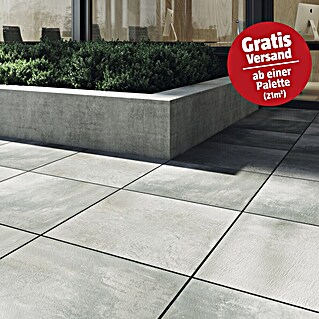 Cersanit Terrassenfliese Beton Grey Light (Grau)