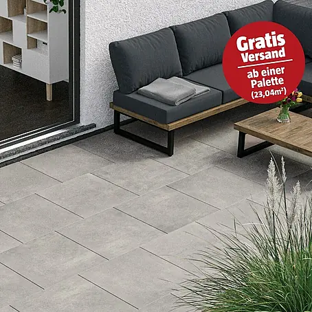 Marazzi Terrassenfliese Esterno 20T Plaster Grey