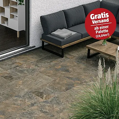 Marazzi Terrassenfliese Esterno 20T Rocking Grey