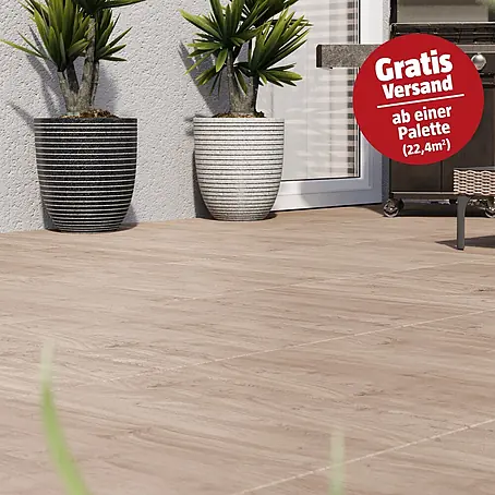 Terrassenfliese Garden Coldbrown 2.0