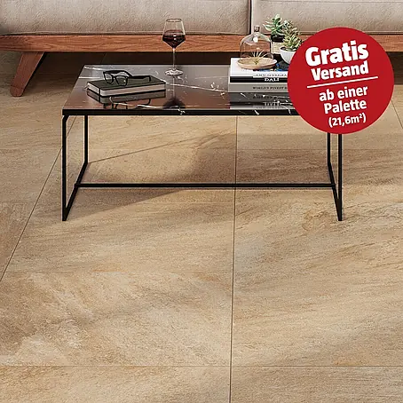 Atlas Concorde Solution Regent Terrassenfliese Gold