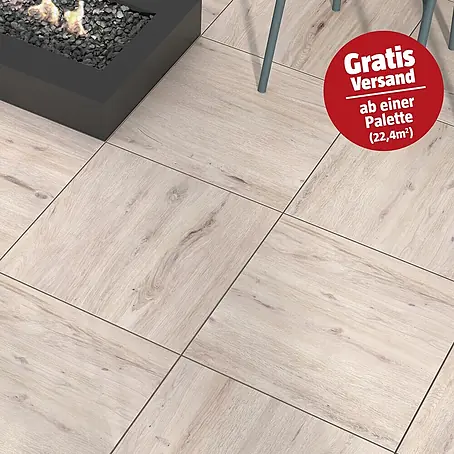 Terrassenfliese Garden Lightbrown 2.0