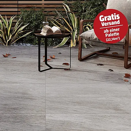 Atlas Concorde Solution Regent Terrassenfliese Silver
