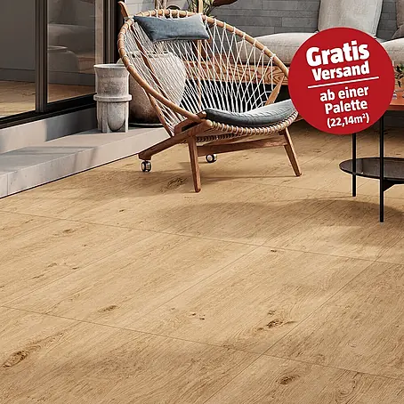 Atlas Concorde Solution  Terrassenfliese Kortex Golden