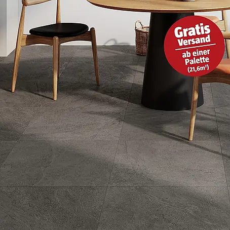 Atlas Concorde Solution Terrassenfliese Island Black