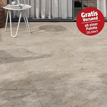 Atlas Concorde Solution Regent Terrassenfliese Ivory