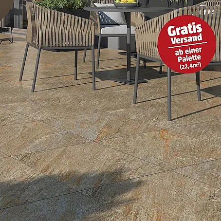Terrassenfliese Piazza 2.0