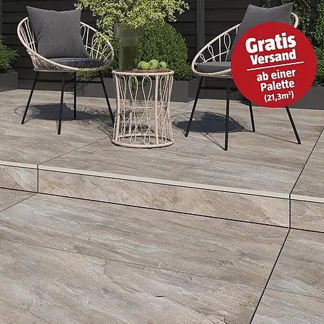 Terrassenfliese Sasso 2.0