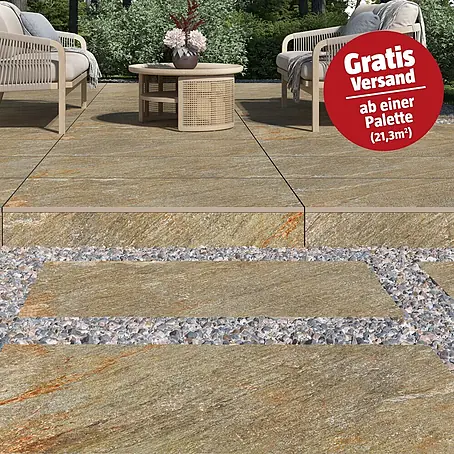 Terrassenfliese Piazza 2.0