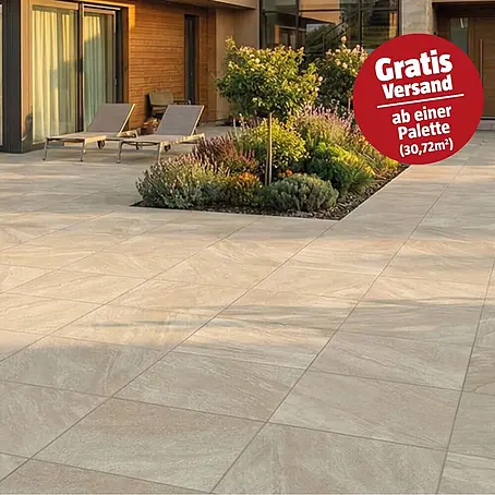 Terrassenfliese Quarzo