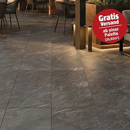 Terrassenfliese Total Stone