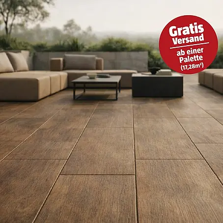 Terrassenfliese Foresta